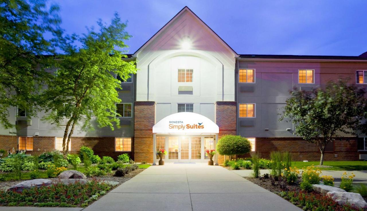 Sonesta Simply Suites Minneapolis Richfield Exterior foto